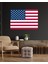 Amerika Bayrağı Dijital Baskı Poster (Çerçevesiz) 4