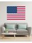 Amerika Bayrağı Dijital Baskı Poster (Çerçevesiz) 6