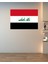 Irak Bayrağı Dijital Baskı Poster (Çerçevesiz) 3