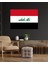 Irak Bayrağı Dijital Baskı Poster (Çerçevesiz) 4