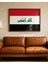 Irak Bayrağı Dijital Baskı Poster (Çerçevesiz) 5