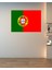 Portekiz Bayrağı Dijital Baskı Poster (Çerçevesiz) 2