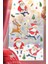 Sevimli Noel Babalar Yılbaşı Süsleme Bebek Çocuk Odası Sticker Seti Yeniyıl 4