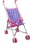 Seçtim Aldım Sunman The Stroller Bebek Arabası Baston Puset Metal Katlanır Kalp Desenli 4 Teker 3+ 1