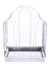 Techmrt Dayang Papağan Kafesi 42X30X57 cm Beyaz x 1 Adet 1