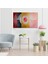 Kanvas Yatay Duvar Tablosu Kanvas Geometrik Sekiller6 Ev Ofis Salon Modern Duvar Tablosu 3