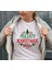 Merry Chrıstmas From The Miller Baskılı T-Shirt - Beyaz 1