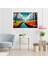 Kanvas Yatay Duvar Tablosu Kanvas Doganin Renkleri6 Ev Ofis Salon Modern Duvar Tablosu 3