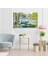 Kanvas Yatay Duvar Tablosu Kanvas Kopru Manzarasi4 Ev Ofis Salon Modern Duvar Tablosu 3