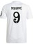 Kylian Mbappe 9 Real Madrid' 2024-25 Sezon Iç Saha Forması (White) 1