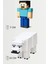 Minecraft Steve ve Ayı Bear Set Hareketli Eklemli Figür 1