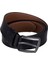 Bloombelt Obsidian Black Hakiki Deri Erkek KEMER-115CM 4