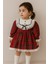 Laura Baby Ekoseli ve Fiyonklu Kız Bebek /çocuk Özel Gün/doğum Günü /party Elbise 1