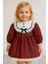 Laura Baby Ekoseli ve Fiyonklu Kız Bebek /çocuk Özel Gün/doğum Günü /party Elbise 2