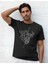 Devısso Traders Bull & Bear Heads - Traders, Borsaci Erkek Siyah T-Shirt 1