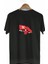 1 Mayıs Emekçilerimiz Için Özel Tasarım Bayraklı Emekçi Baskılı T-Shirt - Siyah 1