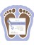 Mjcare Premium Foot Care Pack - Nemlendirici Çorap Tipi Ayak Bakım Maskesi 5'li 1