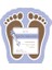Mjcare Premium Foot Care Pack - Nemlendirici Çorap Tipi Ayak Bakım Maskesi 5'li 3