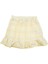 Recycle Özel Dokuma Sarı Yazlık Kız Çocuk Etek 2