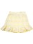Recycle Özel Dokuma Sarı Yazlık Kız Çocuk Etek 4
