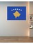 Kosova Bayrağı Dijital Baskı Poster (Çerçevesiz) 3