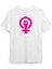 8 Mart Dünya Kadınlar Günü Için Özel Baskılı T-Shirt - Beyaz 1