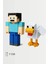 Minecraft Steve ve Chicken Tavuk Set Hareketli Eklemli Figür 1