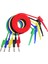 P1045 Multımetre Test Uçu Kablo Kiti - Kırmızı/siyah/sarı/yeşil/mavi 2