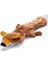 Techmrt Beeztees Köpek Oyuncağı, Sesli, Tilki, Peluş, Kahverengi, 30X13X2,5CM 1