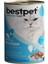 Techmrt Bestpet 400 gr x 12 Adet Yetişkin Kediler Için, Taze Tuna Balıklı, Taze Hamsi Parça Etli ve Soslu Yaş Mama 1