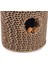 Techmrt Beeztees Kedi Oyuncağı, Karton Silindir ve Püskül, 23X10X10CM 4