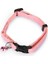 Techmrt Beeztees Kedi Boyun Tasması, Zilli, Pembe, 23-32CM 1