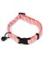 Techmrt Beeztees Kedi Boyun Tasması, Zilli, Pembe, 24,5-33CM 1