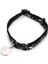 Techmrt Beeztees Kedi Boyun Tasması, Zilli, Siyah, 20-30CM 1