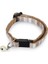 Techmrt Beeztees Yavru Kedi Boyun Tasması, Zilli, Bej, 16-32CM 1