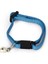Techmrt Beeztees Yavru Kedi Boyun Tasması, Zilli, Mavi, 15-22CM 1