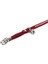 Techmrt Beeztees Kedi Boyun Tasması, Swarovski Taşlı, Kırmızı, 24,5-30CM 1