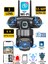 PRO O-KAM 6030 3 Kamera 3 Görüntü 15MP (5MP+5MP+5MP) Gece Görüş Wifi Sesli Konuşma Türkçe 1