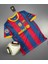 Barcelona 2010/11 Iç Saha Bordo Isimsiz Yetişkin Forması 2