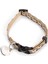 Techmrt Beeztees Kedi Boyun Tasması, Zilli, Bej, 20-30CM 1