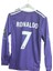 Realmadrid 218 Ronaldo Uzun Kol Mor Tasarım Yetişkin Forması 1