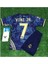 Real. Madrid. Vini Jr 7 Dragon Desenli Özel Tasarım Çocuk Forması 3 Lü Set Blue 1