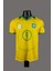 Ronaldo Nazario Brezilya Milli Takımı 98 Dünya Kupası Nostalji Forması (Sarı) 4