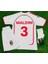 Milan 2006/07 Deplasman Maldini 3 Çocuk Forması 4lü Set 1