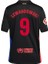 Yeni Sezonu 2024/25 B.a.r.c.e.l.o.n.a Robert Lewandowski 9 Deplasman Siyah Forması 1