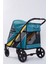 Techmrt Tommy Evcil Hayvan Arabası Turkuaz 112*65*100CM Max 40KG 3