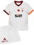 GÂLÂTASARÂY'2024/25-M.İCARDI' 9 Deplasman Beyaz Çocuk Forması Maske Hediyeli Spor T-Shirt 3