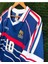 98 Dünya Kupası Fransa Milli Takımı Zinedine Zidane Nostalji Forması (Blue) T-Shirt 1