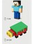 Minecraft Steve ve Sniffer Koklayıcı Set Hareketli Eklemli Figür 1
