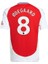 2024/25 A.r.s.e.n.a.l Yeni Sezon Martin Odegaard 8 Iç Saha Kırmızı/beyaz Forma 1